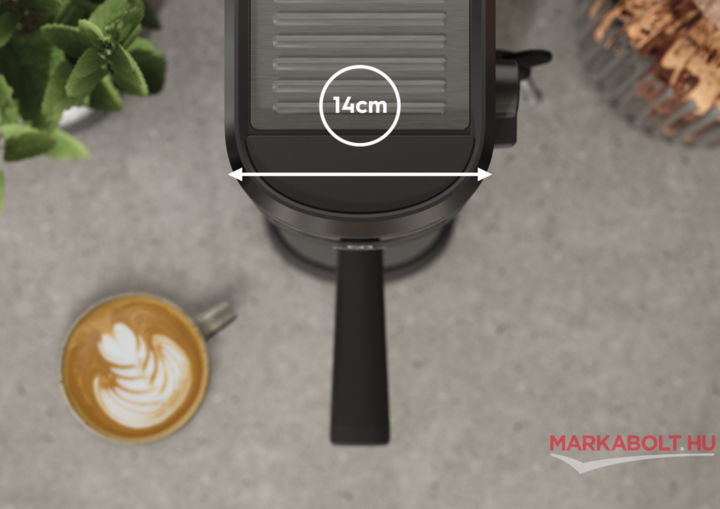 Electrolux E6EC1-6BST eszpresszó kávéfőző 2 év garancia
